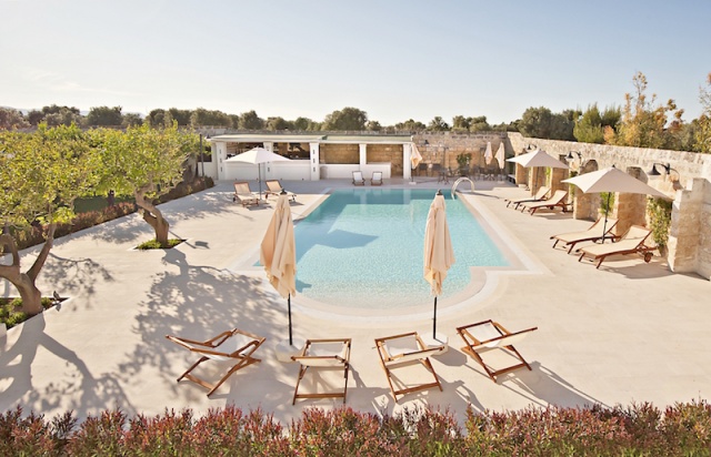 Guesthouse Met Zwembad Aan De Kust Zuid Puglia 1