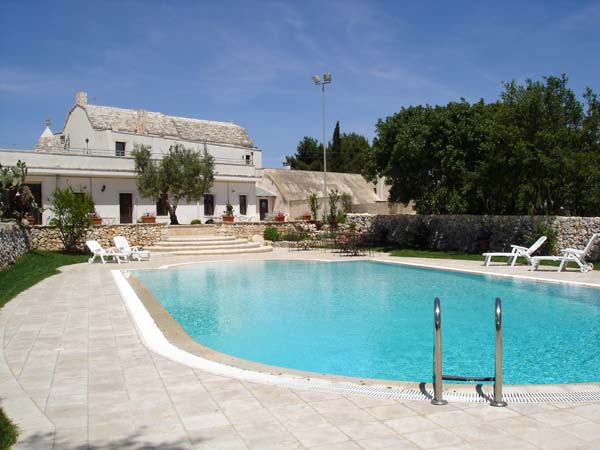 12 Appartement In Masseria Met Zwembad In Puglia