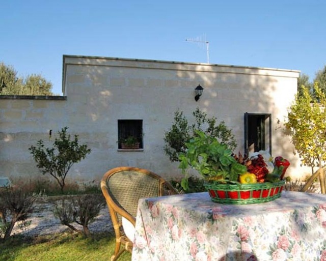Kleine Villa Op Landgoed Met Zwembad In Puglia 21