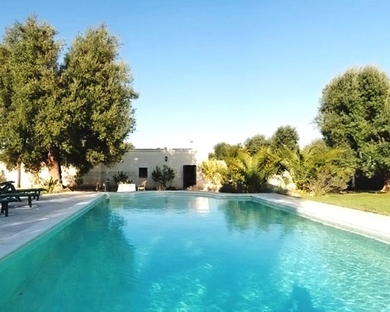 Kleine Villa Op Landgoed Met Zwembad In Puglia 22