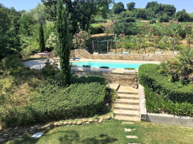 Le Marche Barchi, Luxe Vrijstaande Villa Zwembad Mooie Uitzichten 8