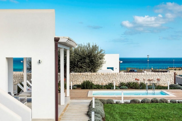 Moderne Villa Aan Strand Puglia 1a