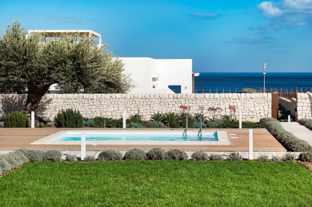 Moderne Villa Aan Strand Puglia 1b