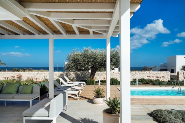 Moderne Villa Aan Strand Puglia 1h