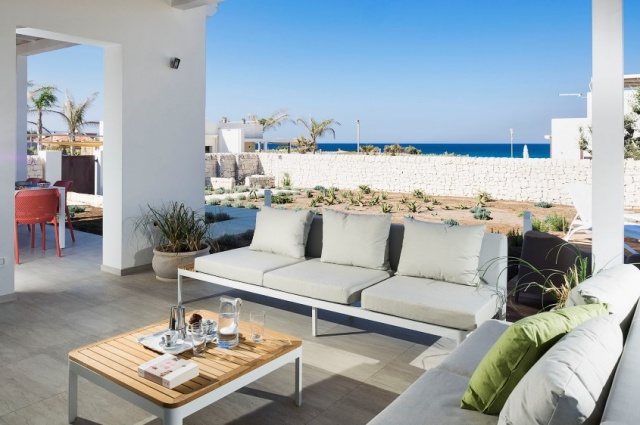 Moderne Villa Aan Strand Puglia 1j
