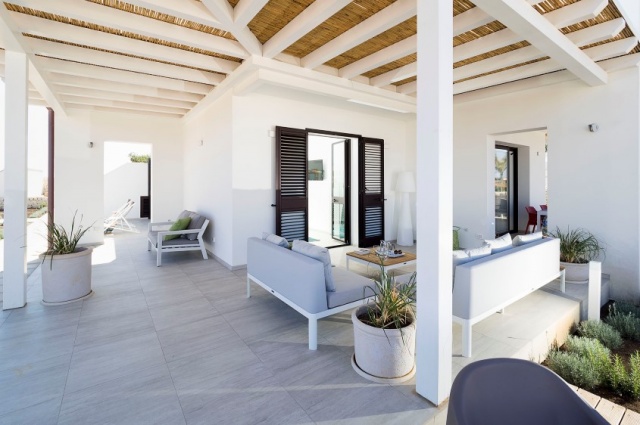 Moderne Villa Aan Strand Puglia 1k
