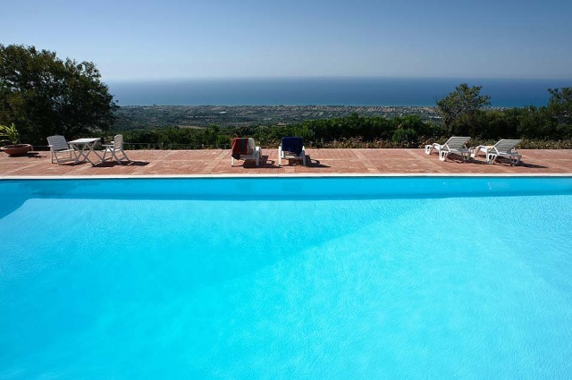 Noord Sicilie Vakantie Appartement Met Zeezicht En Zwembad 1