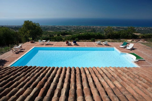 Noord Sicilie Vakantie Appartement Met Zeezicht En Zwembad 2a