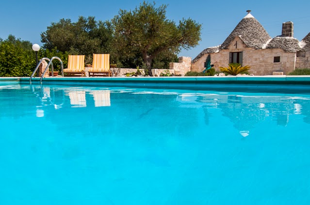 Prachtige Trullo In Puglia Zwembad 10