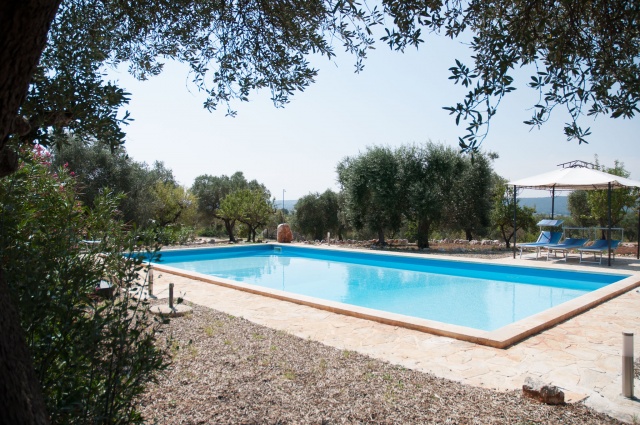 Puglia Vakanties Vakantie Trullo Met Zwembad Bij Castellana Grotte 5