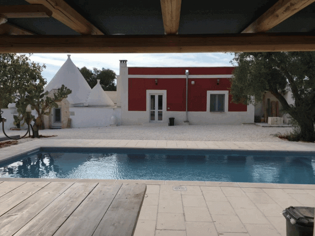 Prachtige trullo in Puglia zuid Italië met privézwembad geschikt voor 10 personen. Een top vakantie adres