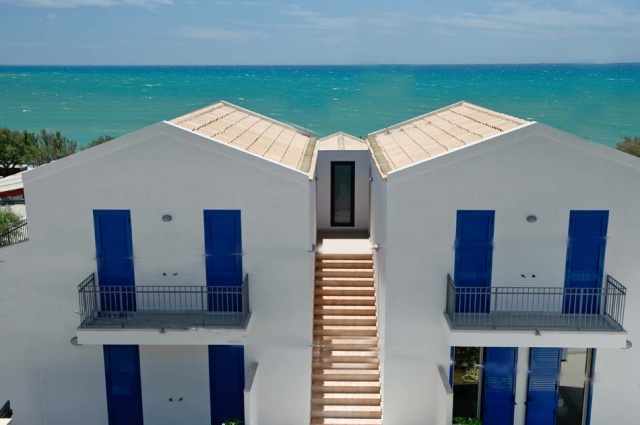 Ragusa Sicilie Vaka Tie Appartement Direct Aan Zee Met Prive Terras 1