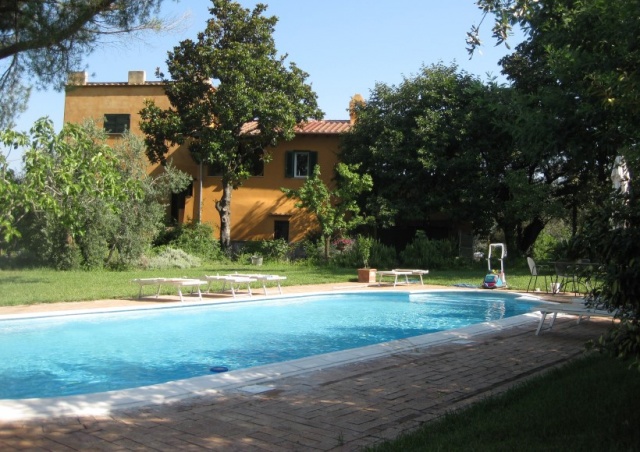 Rome Tivoli Villa Voor 5 Zwembad 2