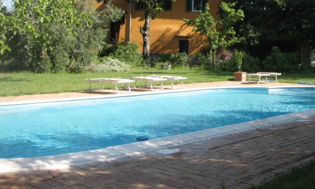 Rome Tivoli Villa Voor 5 Zwembad 3