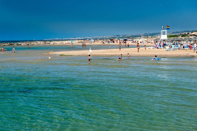 Siciliaanse Strandvakantie In Vakantiewonig Op Het Strand Nabij Donnalucata 16