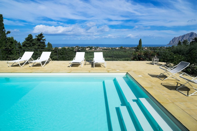 Sicilie Trapani Villa Voor 5 Met Zwembad 1