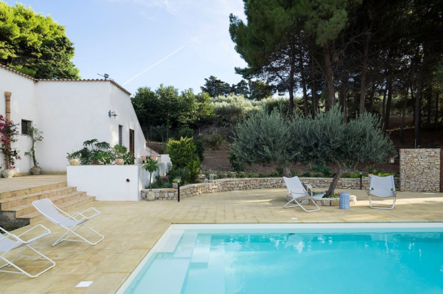 Sicilie Trapani Villa Voor 5 Met Zwembad 7