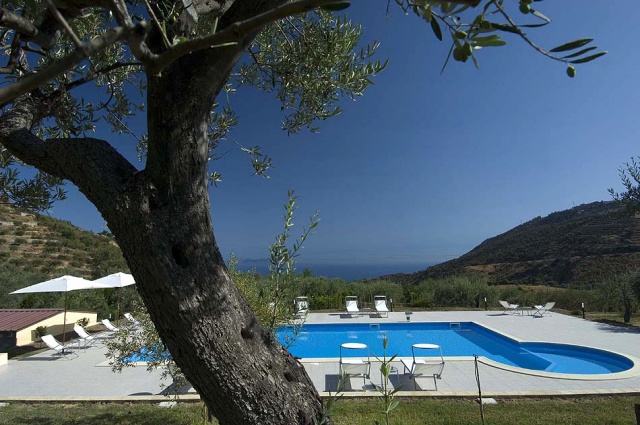 Sicilie Kleinschalige Agriturismo NabijPatti Met Zeezicht En Zwembad 4