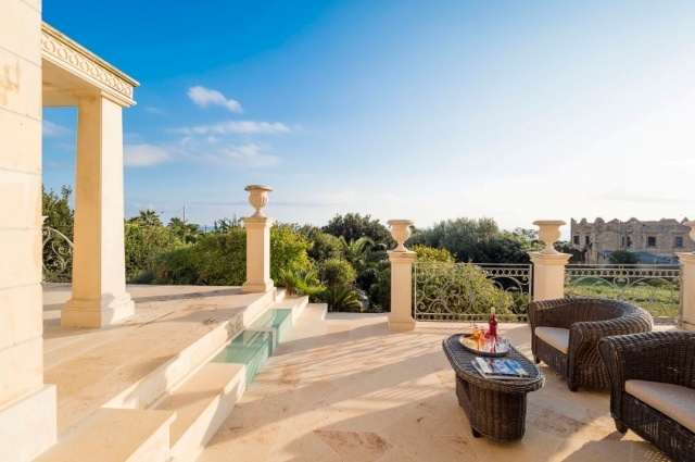 Sicilie Luxe Villa Zwembad Uitzicht Op Zee 3