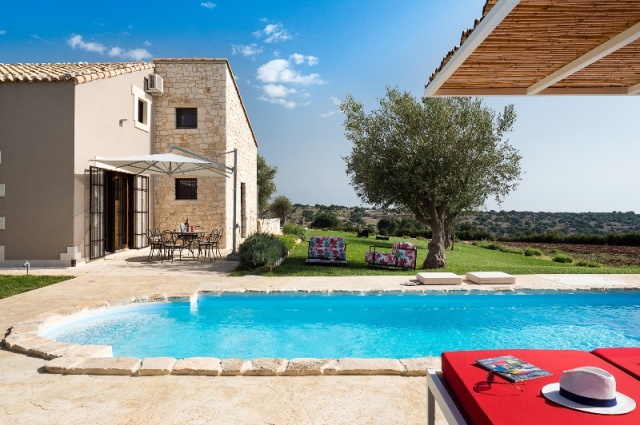 Sicilie Moderne Vakantie Villa Met Prive Zwembad Ragusa 40