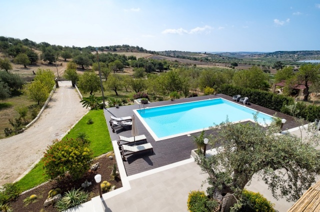 Sicilie Moderne Villa Met Groot Zwembad 10