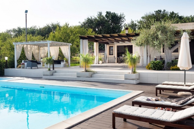 Sicilie Moderne Villa Met Groot Zwembad 12