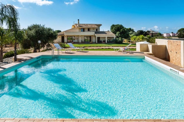 Sicilie Trapani Top Vakantie Villa Bij Marsala Met Prive Zwembad 1