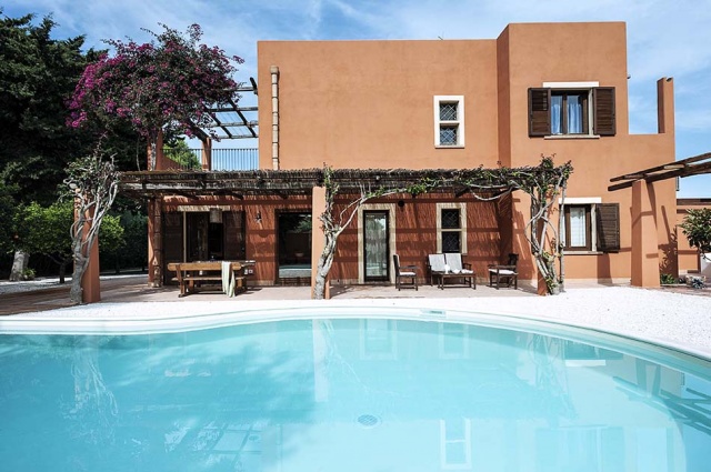 Sicilie Vakantie Villa Met Zwembad In Trapani Nabij Marsala En Strand 