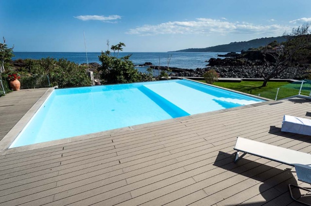 Sicilie Vakantieappartementen Met Zwembad Grote Tuin Direct Aan Zee 23