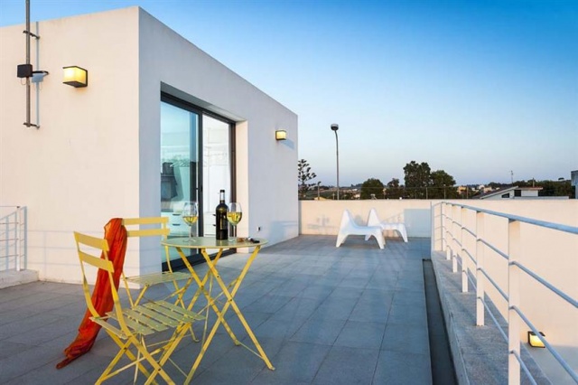 Strak Moderne Villa Vlakbij Strand Sicilie 9