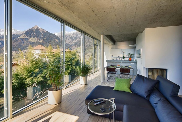 Sud Tirol SChenna Top Vakantie Appartement Met Prachtig Uitzicht 6