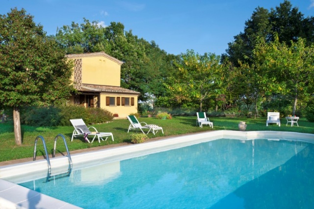 Vakantie Villa Le Marche Zwembad 8