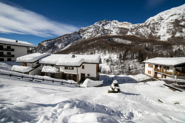 Val D Aosta Valtournenche Ski En Wandelgebied 1