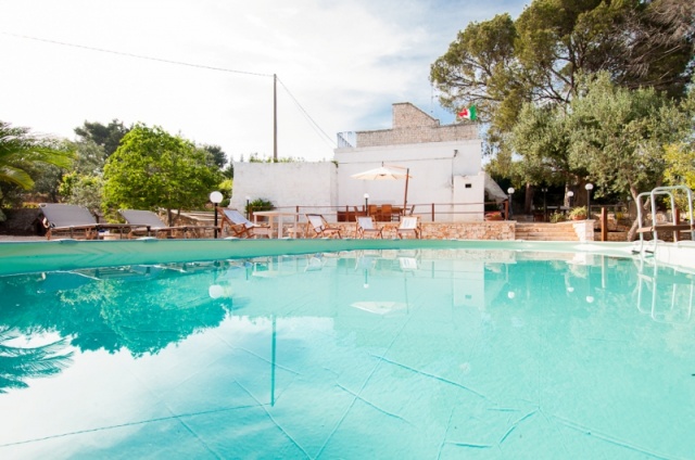 Villa Met Trullo Voor 6p Met Zwembad In Puglia 1