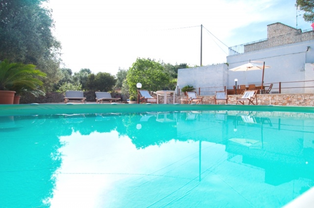 Villa Met Trullo Voor 6p Met Zwembad In Puglia 20