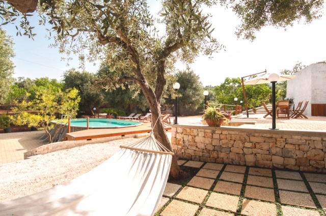 Villa Met Trullo Voor 6p Met Zwembad In Puglia 4