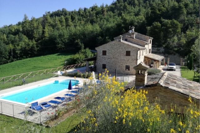 Villa Met Zwembad Voor 11p In Montelparo Le Marche 22