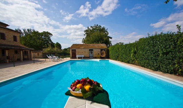 Villa Met Zwembad Voor 6p Macerata Le Marche 2