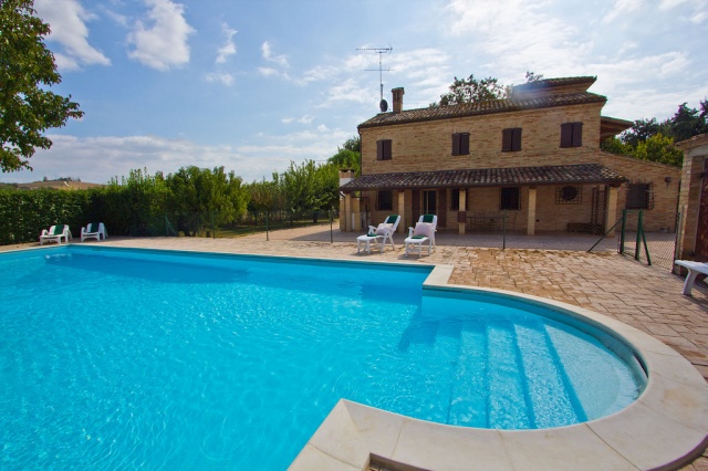 Villa Met Zwembad Voor 6p Macerata Le Marche 3