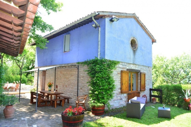 Vrijstaand Huis In Borgo Bij Fabriano 38
