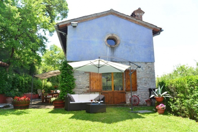 Vrijstaand Huis In Borgo Bij Fabriano 41