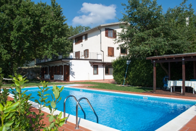 Vrijstaande Villa Abruzzo Met Zwembad 22