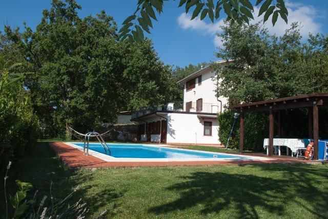 Vrijstaande Villa Abruzzo Met Zwembad 34