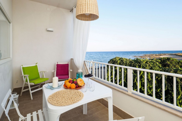 Zuid Sicilie Appartement Direct Aan Zee En Strand 15
