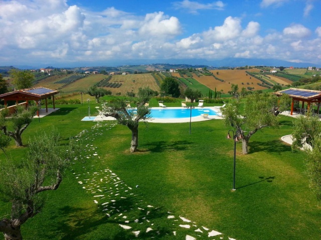 Abruzzo App In Kleinschalig Residence Met Rest En Zwembad 1a