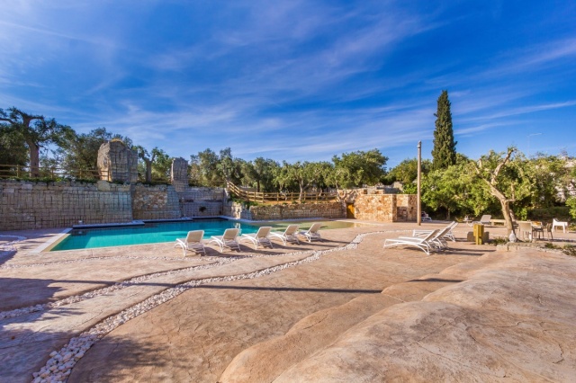 App Vakantiepark In Lecce Salento Met Groot Zwembad Puglia 001