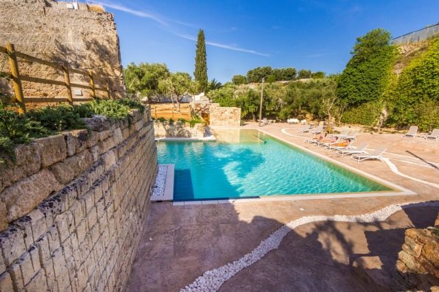 App Vakantiepark In Lecce Salento Met Groot Zwembad Puglia 0012