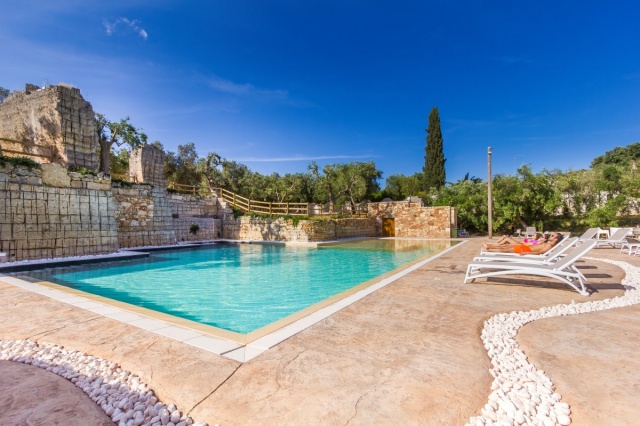 App Vakantiepark In Lecce Salento Met Groot Zwembad Puglia 006