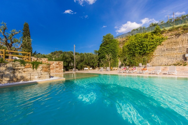 App Vakantiepark In Lecce Salento Met Groot Zwembad Puglia 007