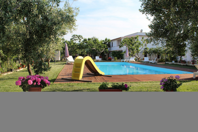 Gargano Puglia Agriturismo Aan De Kust In Vieste Met Zwembad En Manege 7